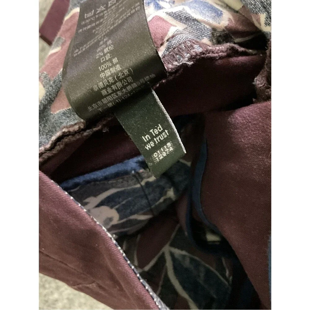 Ted Baker London Seenchi Slim Fit Chinos Size 32R